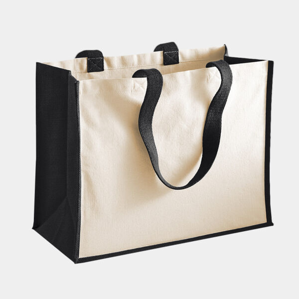 Printers jute classic shopper Thumbnail