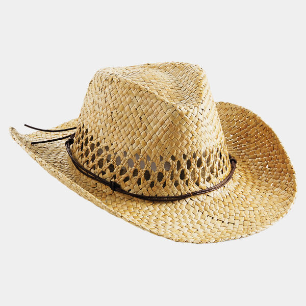 Straw cowboy hat Thumbnail
