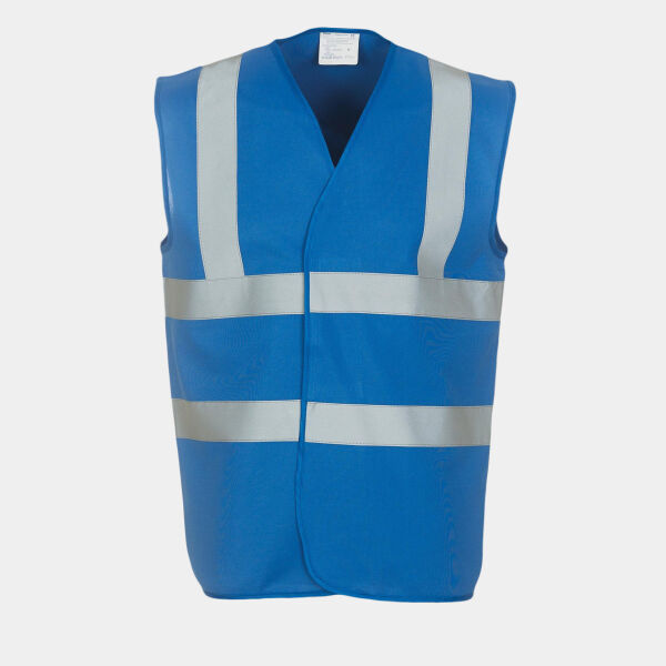Hi-vis 2-band-and-braces waistcoat (HVW100) Thumbnail