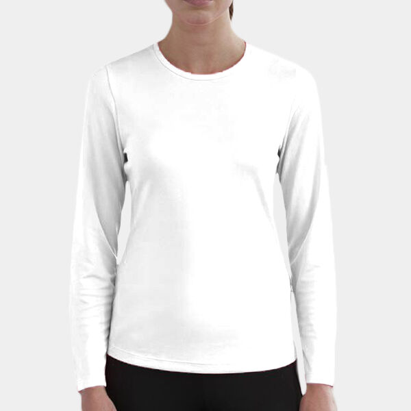 Women's long sleeve cool T Thumbnail