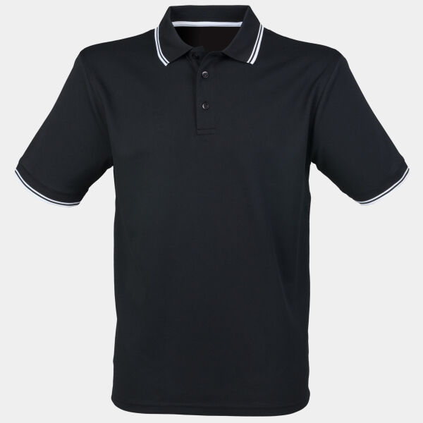 Double tipped Coolplus® polo shirt Thumbnail