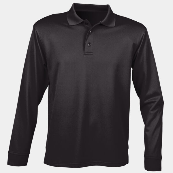 Long sleeve Coolplus® polo shirt Thumbnail