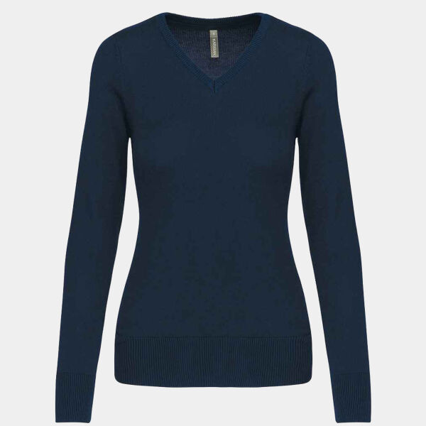 Ladies' V-neck jumper Thumbnail