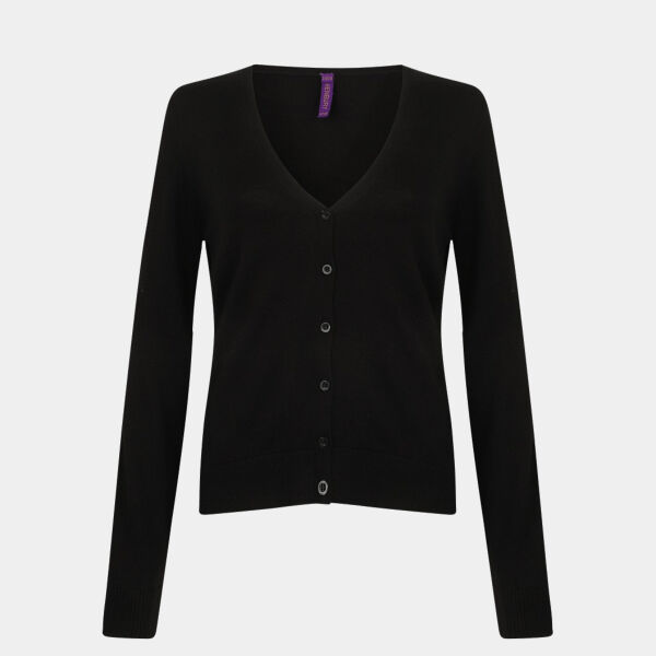 Women's v-neck cardigan Thumbnail