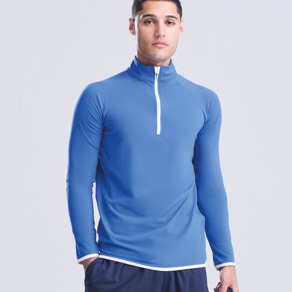 Cool ½ zip sweatshirt Thumbnail