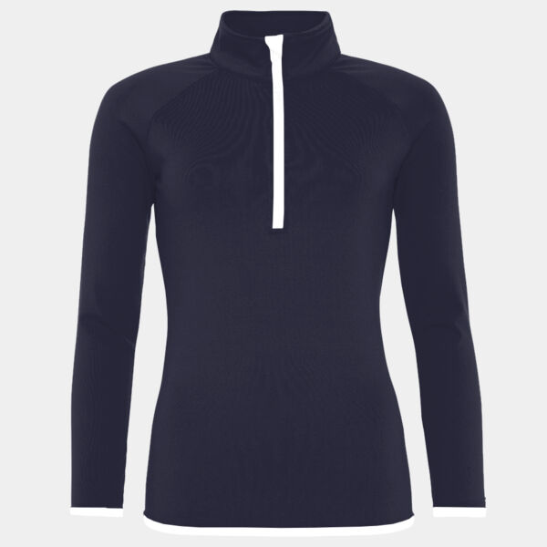 Women's cool ½ zip sweatshirt Thumbnail
