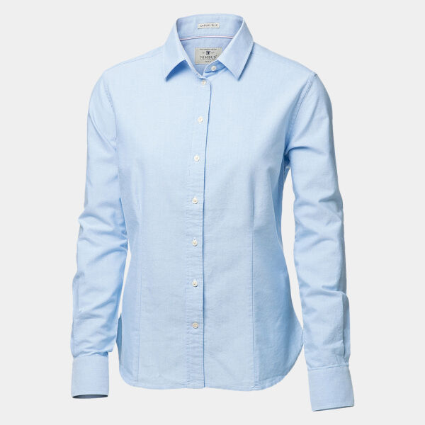 Women’s Rochester – classic Oxford shirt Thumbnail