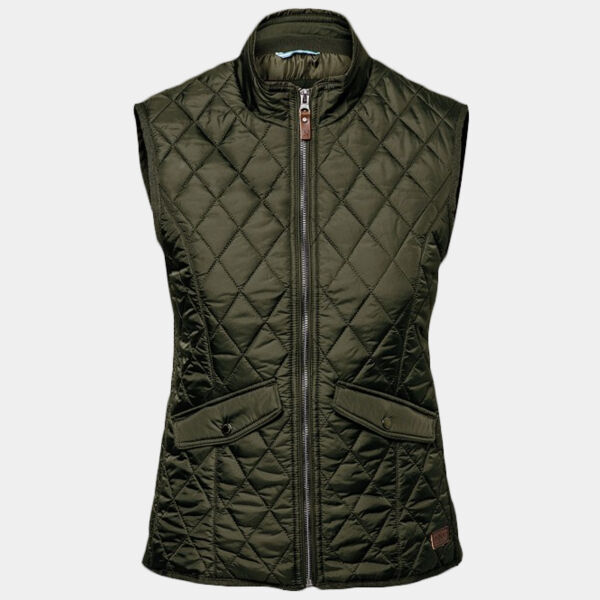Women’s Camden – diamond quilted gilet Thumbnail
