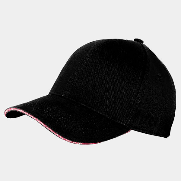 Athleisure 6-panel cap Thumbnail