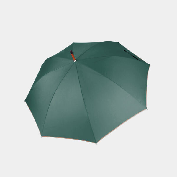 Auto open wooden umbrella Thumbnail