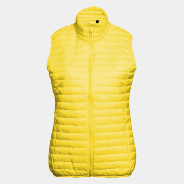 Women's tribe fineline padded gilet Thumbnail