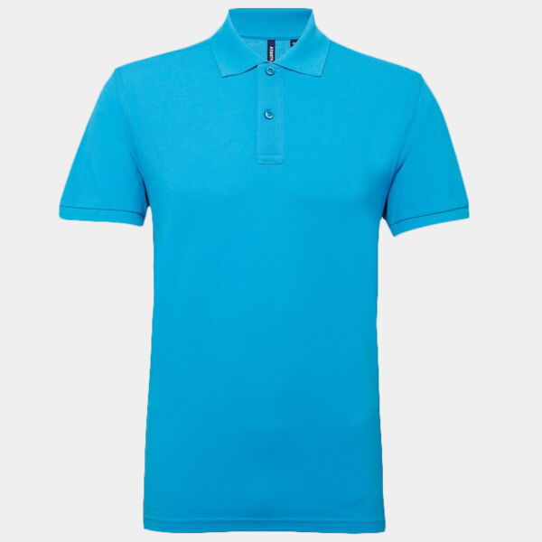 Men’s polycotton blend polo Thumbnail