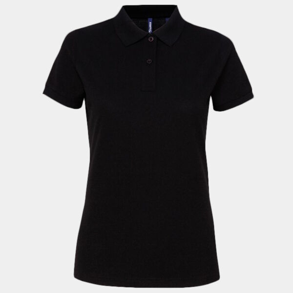 Women’s polycotton blend polo Thumbnail