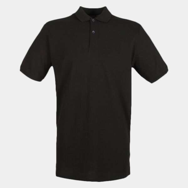 Micro-fine piqué polo shirt Thumbnail