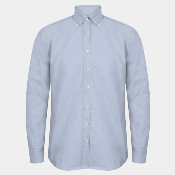 Modern long sleeve Oxford shirt Thumbnail