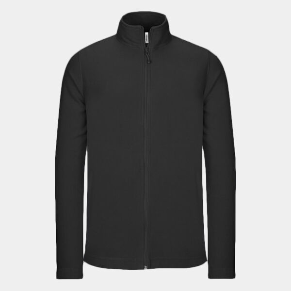 Full-zip microfleece jacket Thumbnail