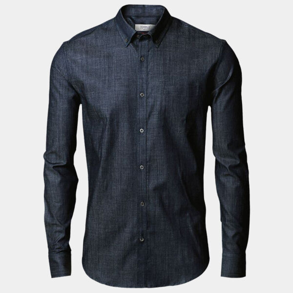 Torrance slim fit – raw and stylish denim shirt Thumbnail