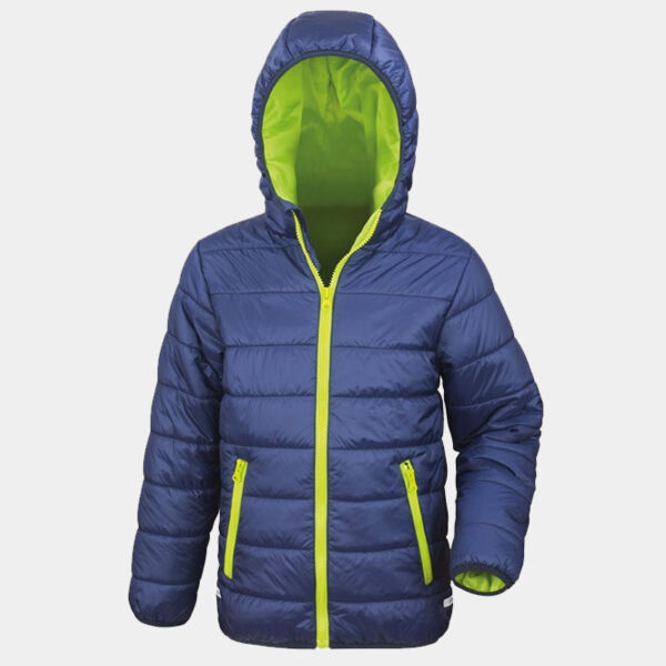 Core junior soft padded jacket Thumbnail