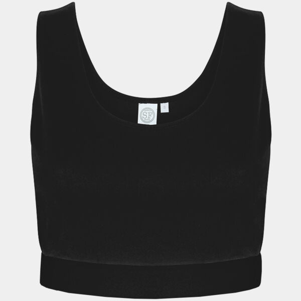 Women's fashion crop top Thumbnail