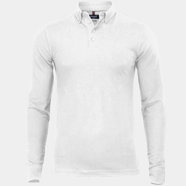 Carlington – deluxe long sleeve polo Thumbnail