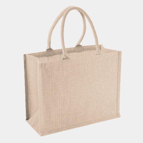 Shimmer jute shopper Thumbnail
