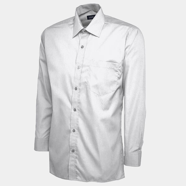Mens Poplin Full Sleeve Shirt Thumbnail