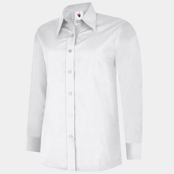 Ladies Poplin Full Sleeve Shirt Thumbnail