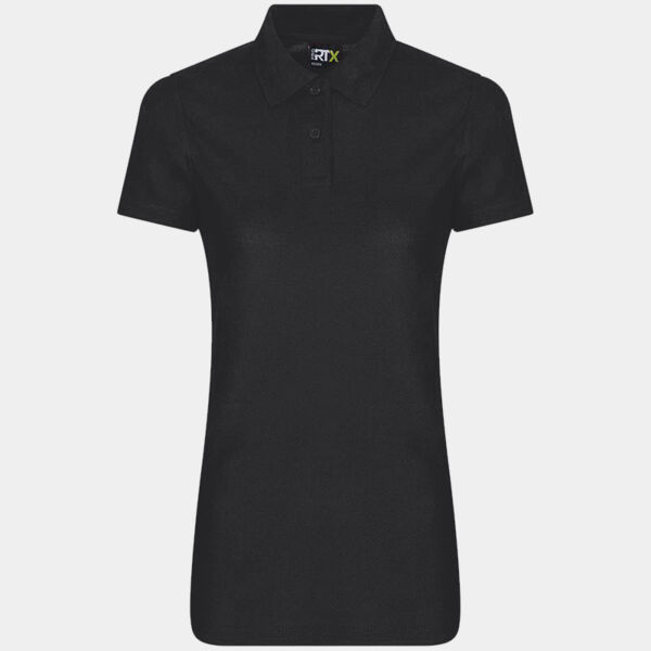 Women's pro polyester polo Thumbnail