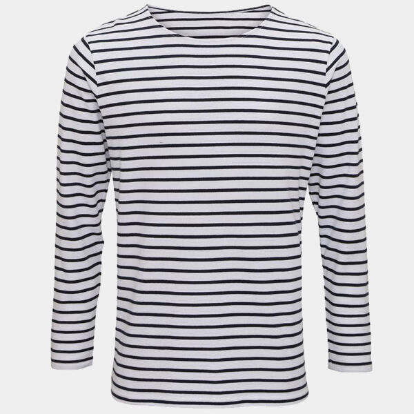 Men's Marinière coastal long sleeve tee Thumbnail