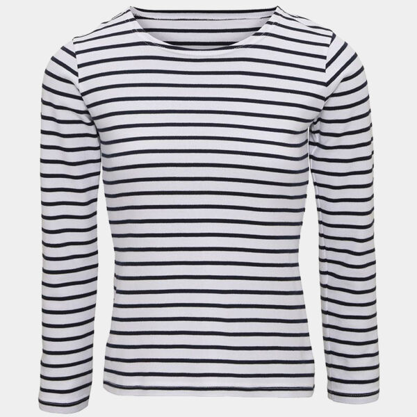 Women's Marinière coastal long sleeve tee Thumbnail