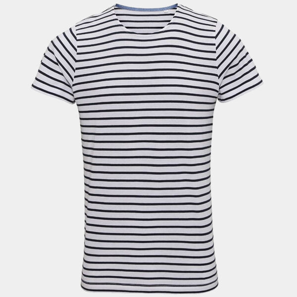 Men's Marinière coastal short sleeve tee Thumbnail