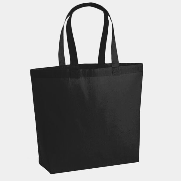 Premium cotton maxi tote Thumbnail