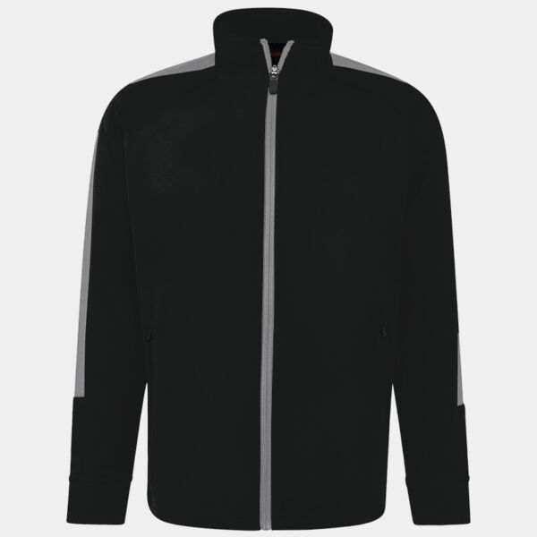 Kids knitted tracksuit top Thumbnail