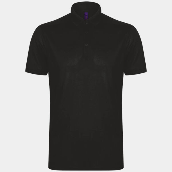 Stretch polo shirt with wicking finish (slim fit) Thumbnail
