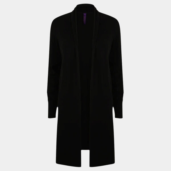 Women's longline open cardigan Thumbnail