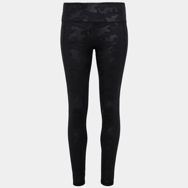 Women's TriDri® performance camo leggings full-length Thumbnail