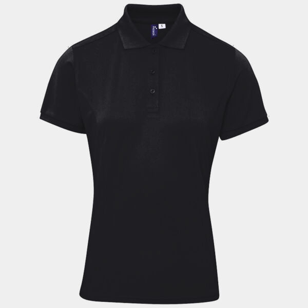 Women's Coolchecker® plus piqué polo Thumbnail