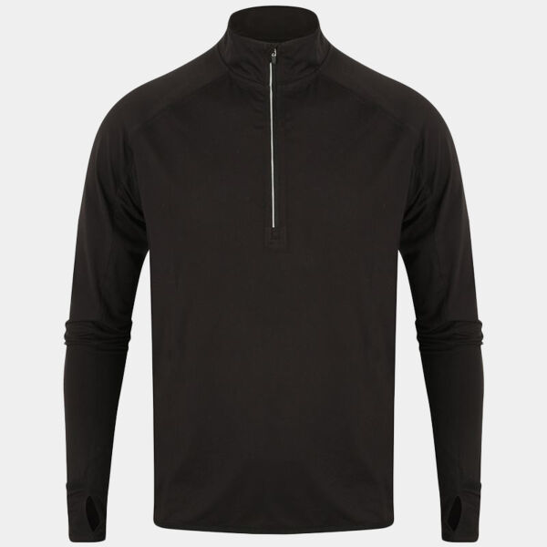 Long-sleeved ¼ zip top Thumbnail