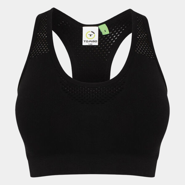 Women's seamless sports bra Thumbnail