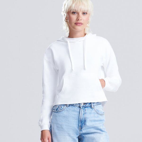 Women's cropped hoodie Thumbnail