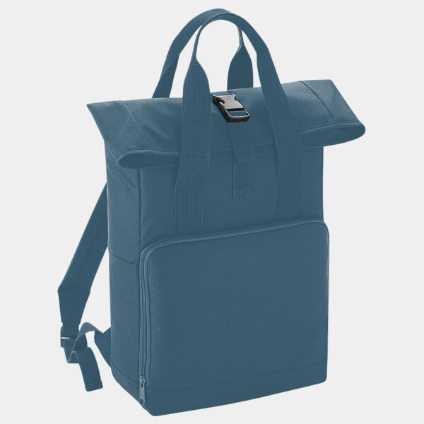 Twin handle roll-top backpack Thumbnail