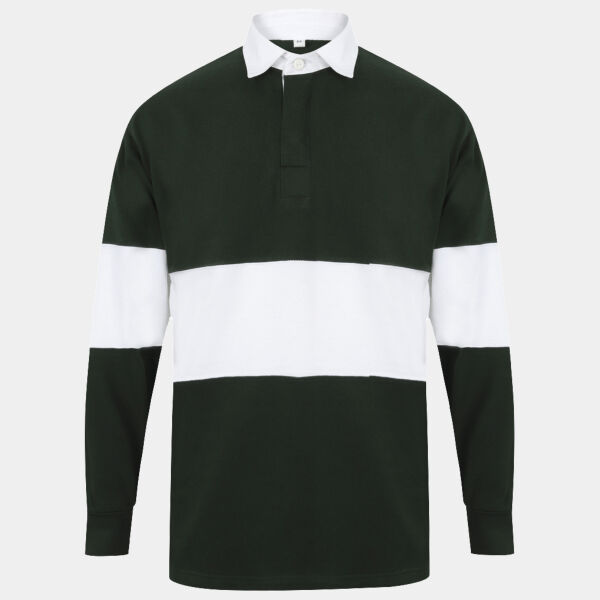 Panelled rugby shirt Thumbnail