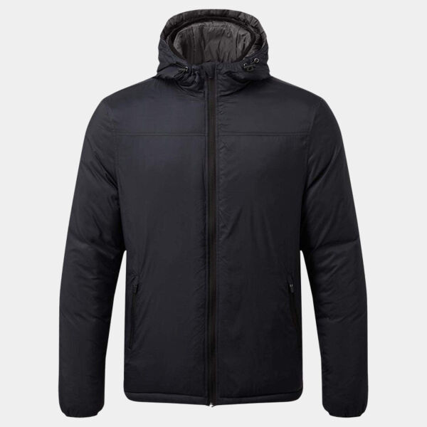 Men's padded wind jacket Thumbnail