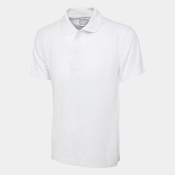 Mens Active Cotton Poloshirt Thumbnail