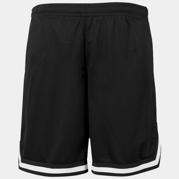 Two-tone mesh shorts Thumbnail