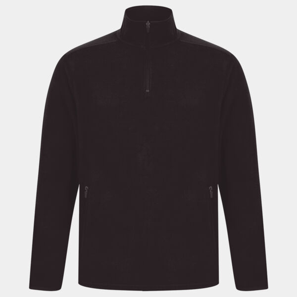 ¼ zip microfleece jacket Thumbnail