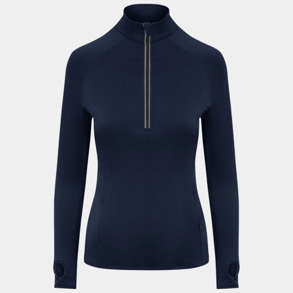Women's Cool Flex long half-zip top Thumbnail