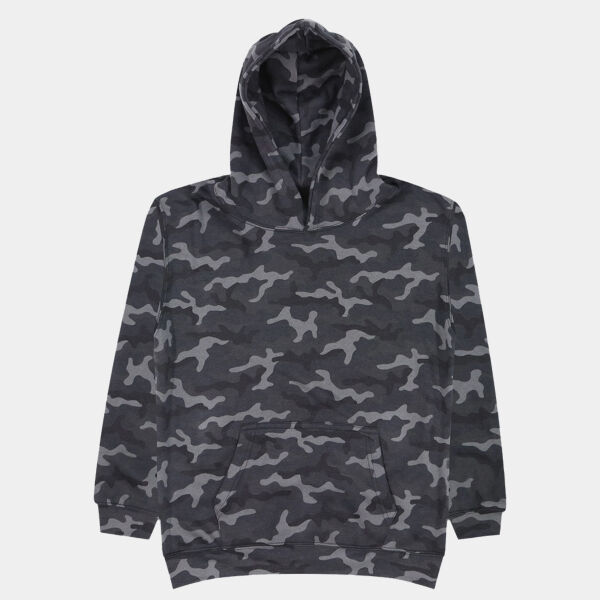 Kids camo hoodie Thumbnail