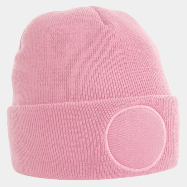 Circular patch beanie Thumbnail
