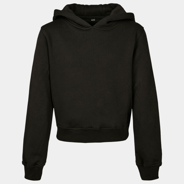 Girls cropped sweat hoodie Thumbnail